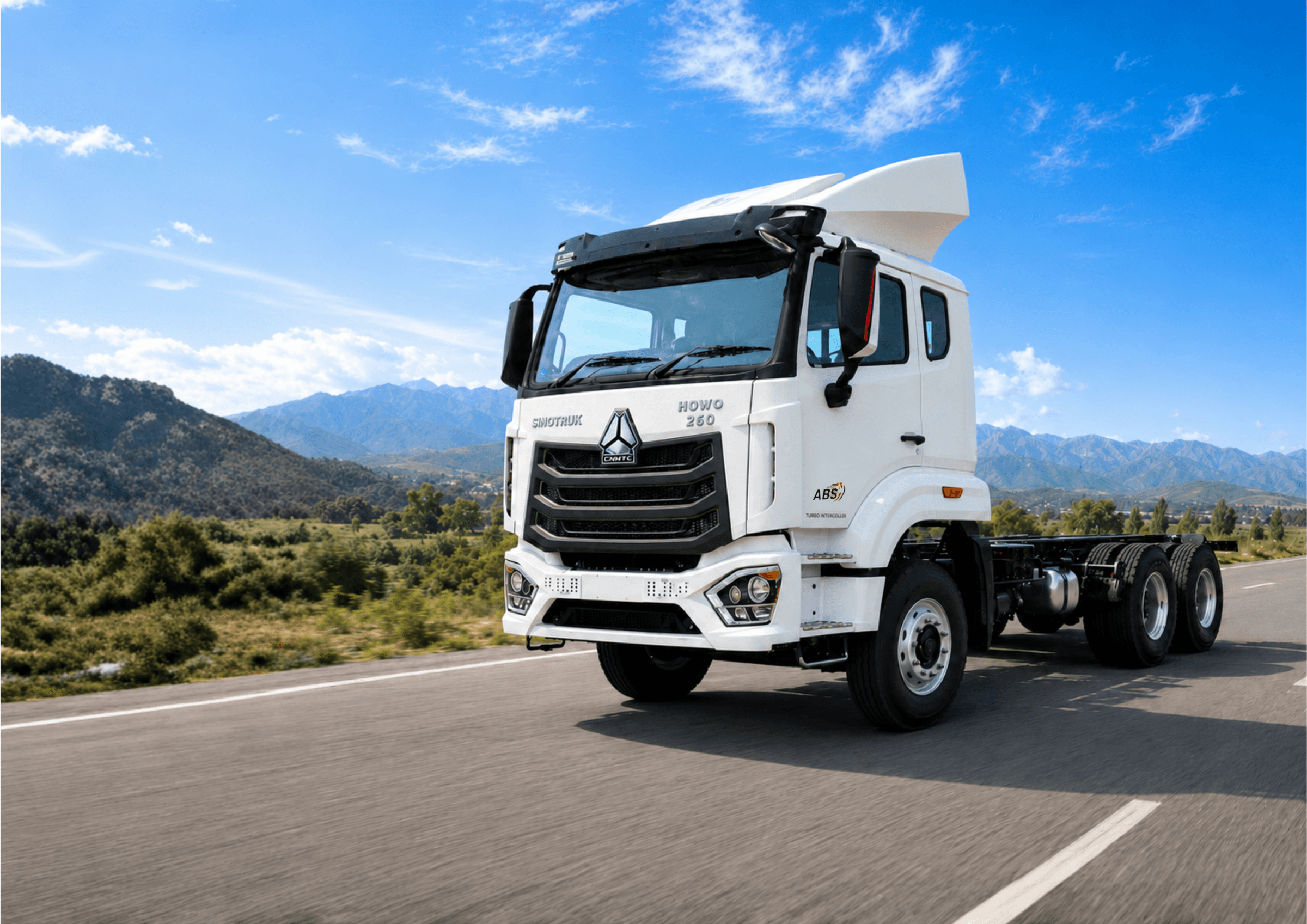 HOWO NX 260 6x4 RT