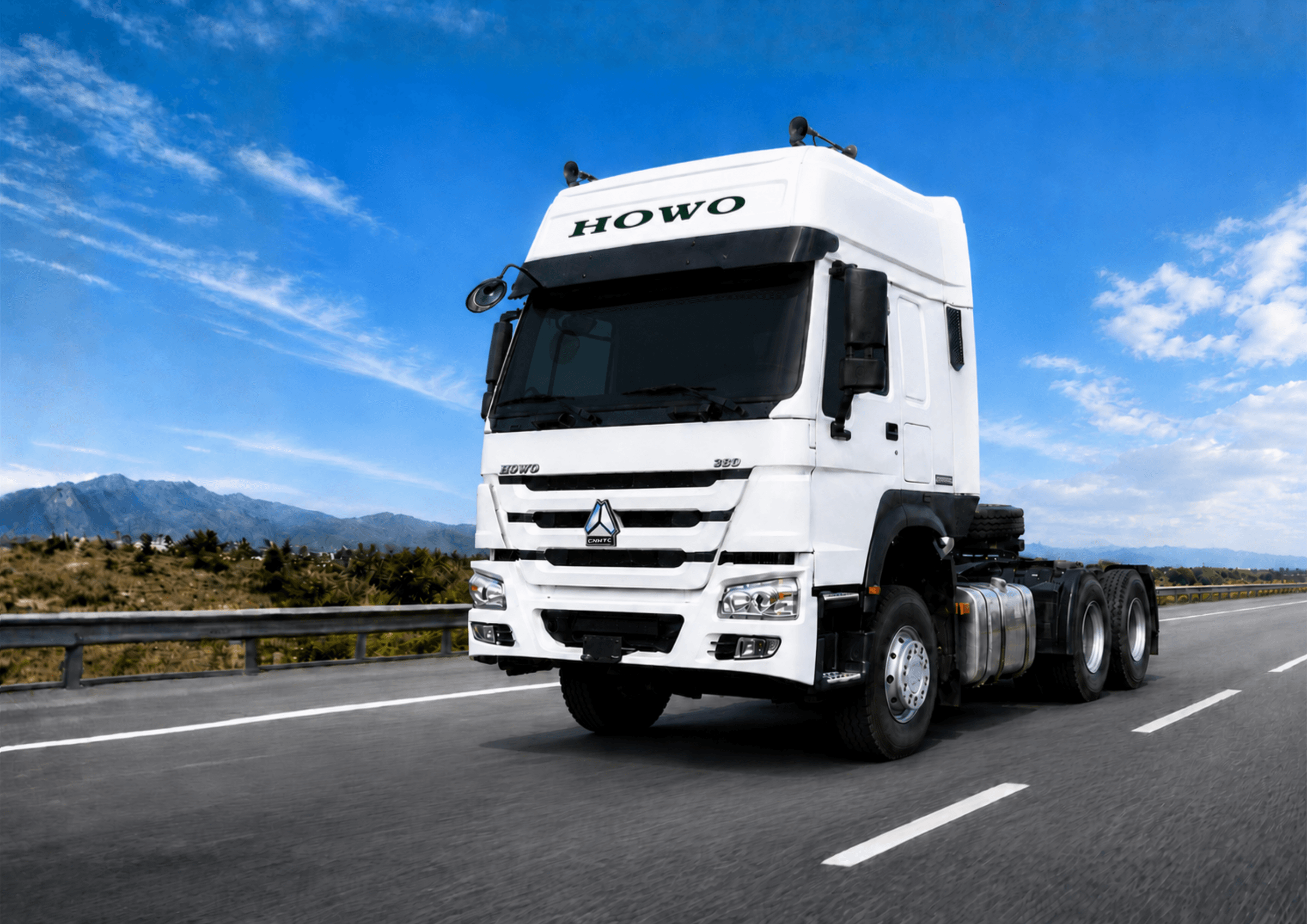 HOWO NX 380 HP 6x4 PM