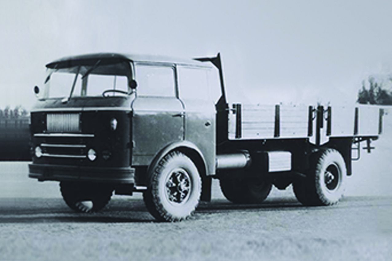 SINOTRUK, 1960