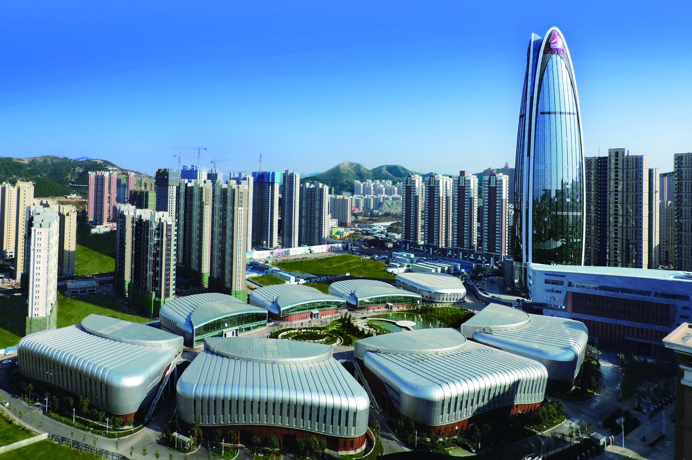 SINOTRUK headquarters campus, Jinan, China