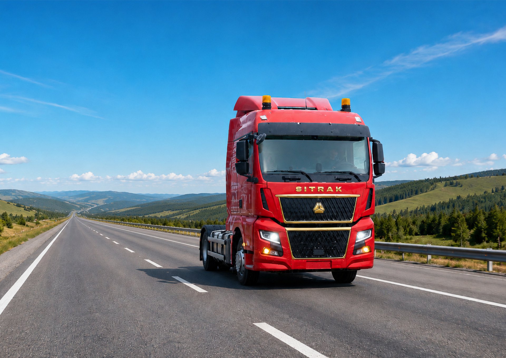 SITRAK C7H PRIME MOVER